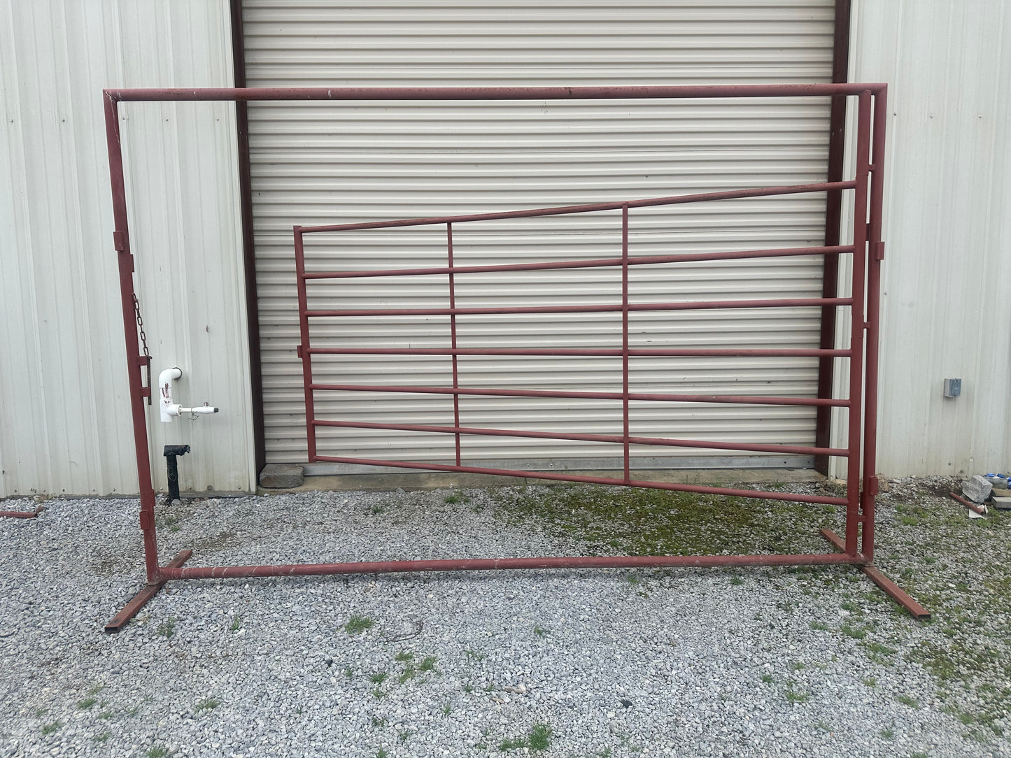 Utility Bow Gate XHD Steel