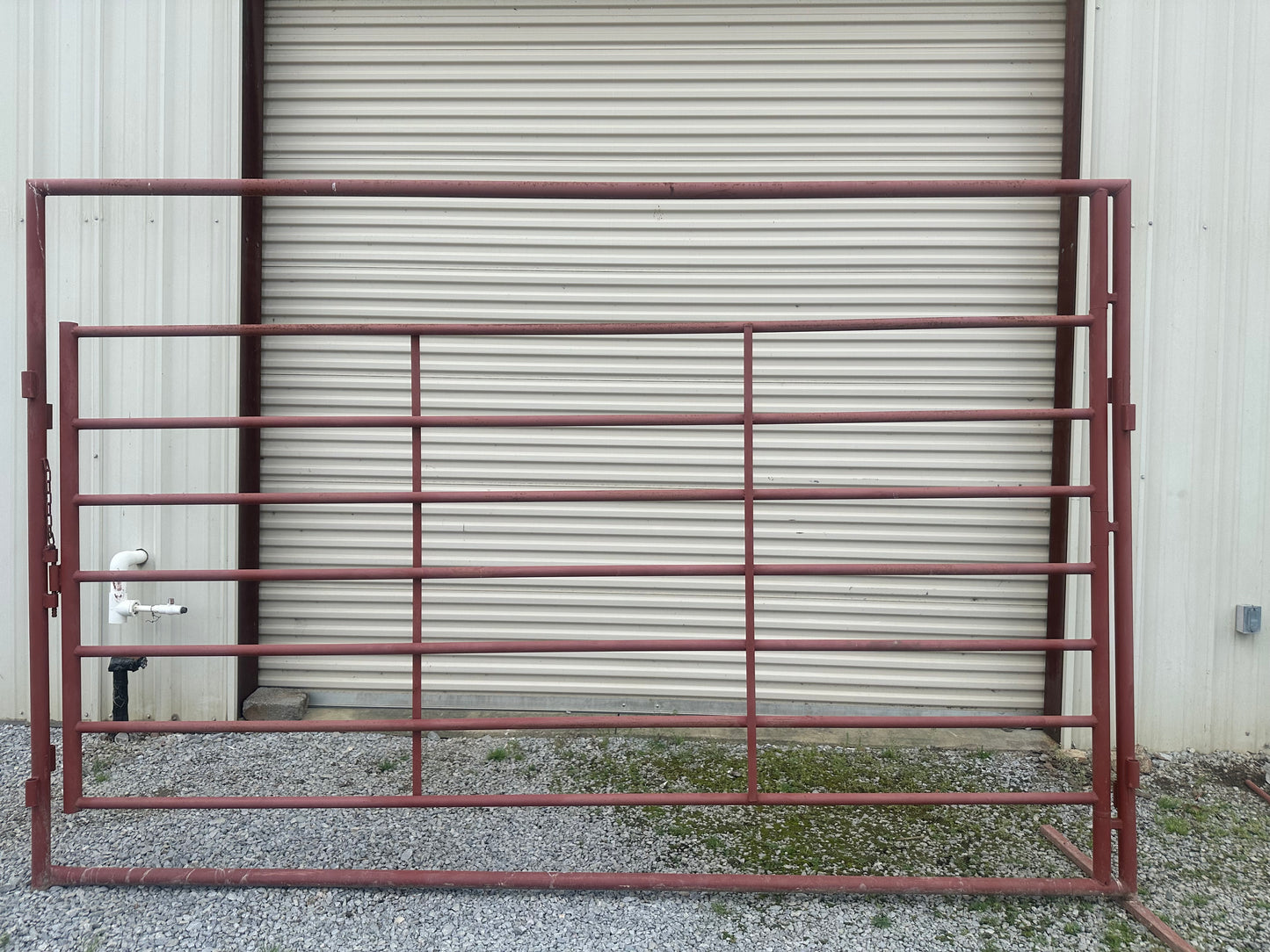 Utility Bow Gate XHD Steel