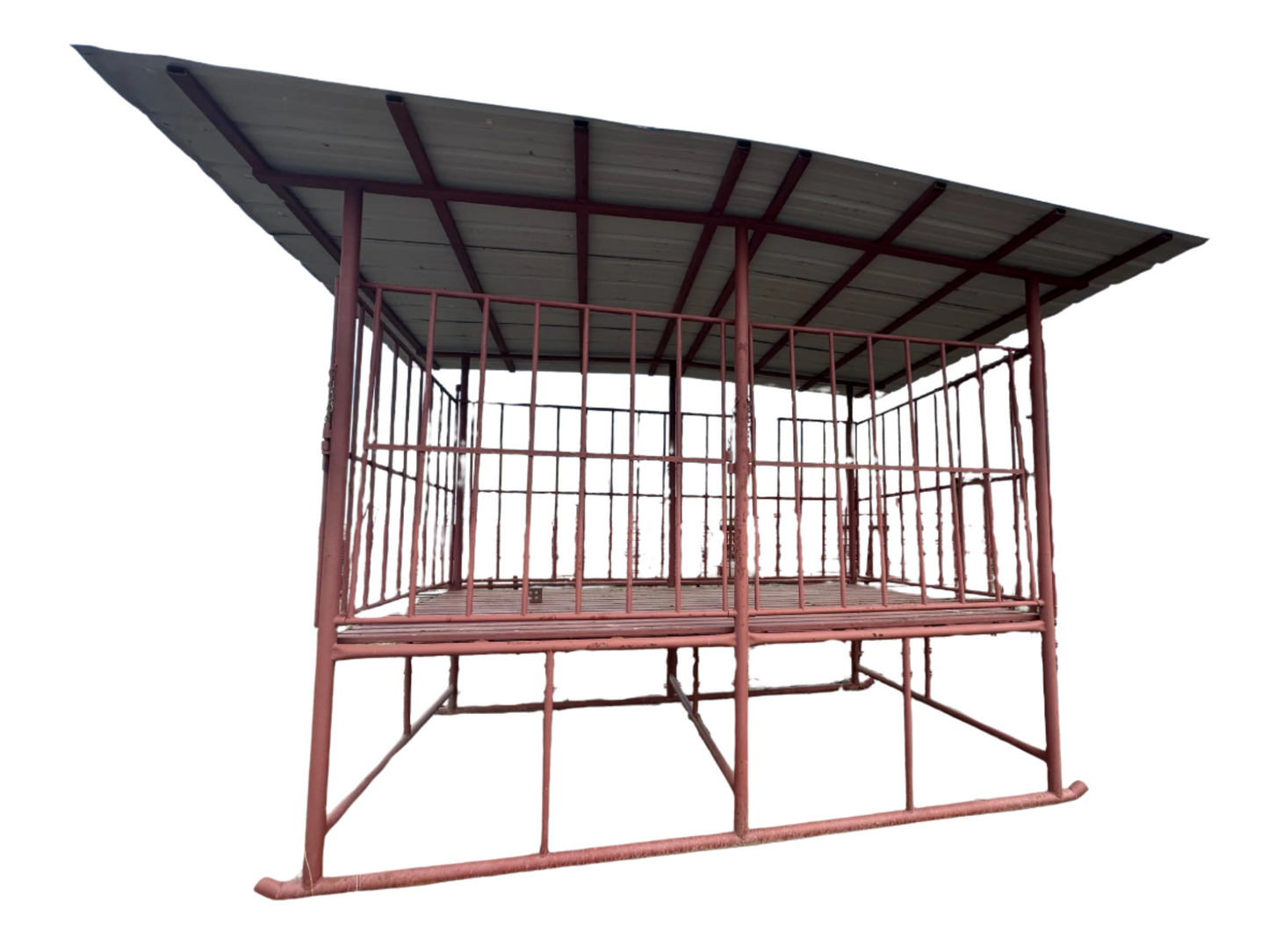 Covered Horse Feeder Steel