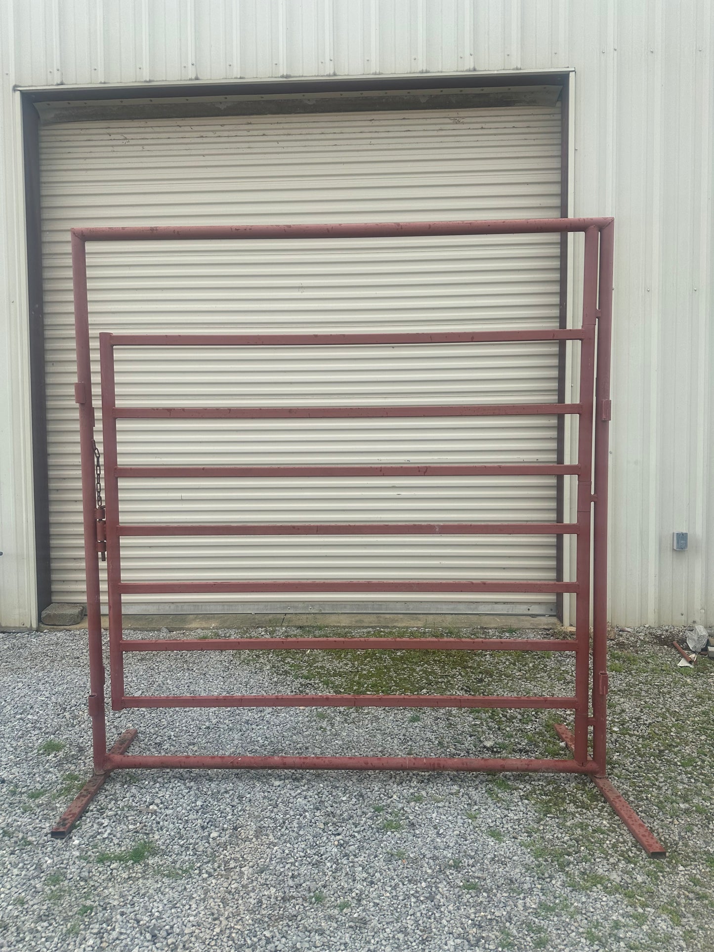 Utility Bow Gate XHD Steel