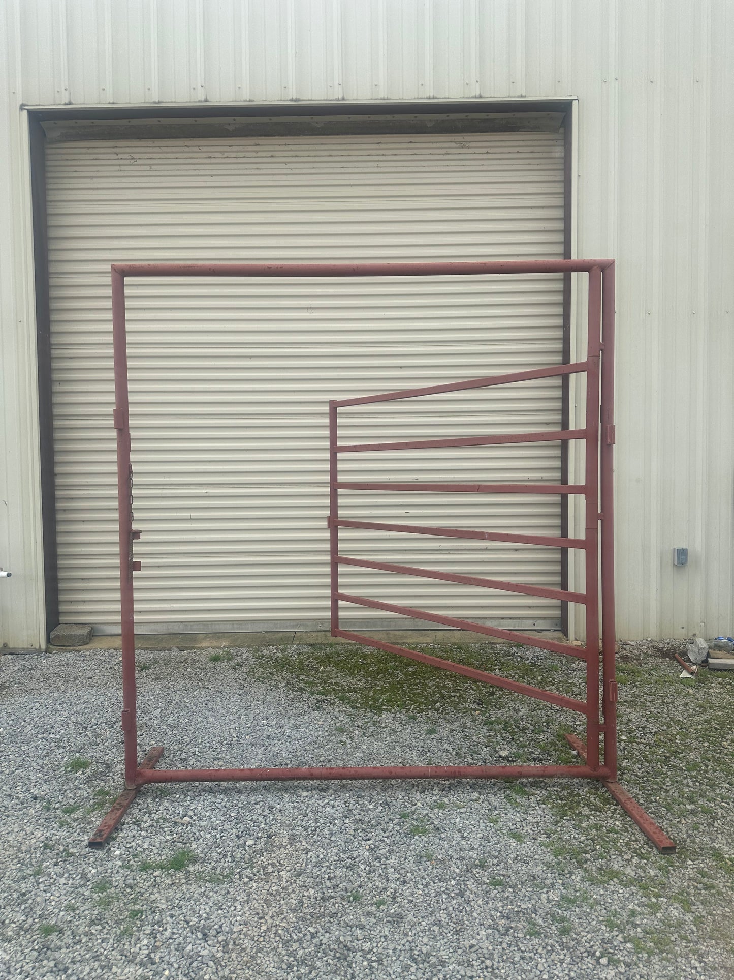 Utility Bow Gate XHD Steel