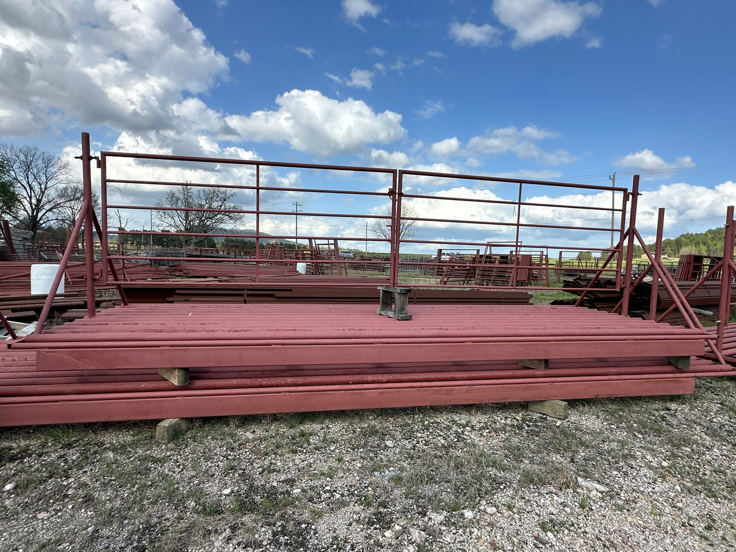 Cattle Guard Steel
