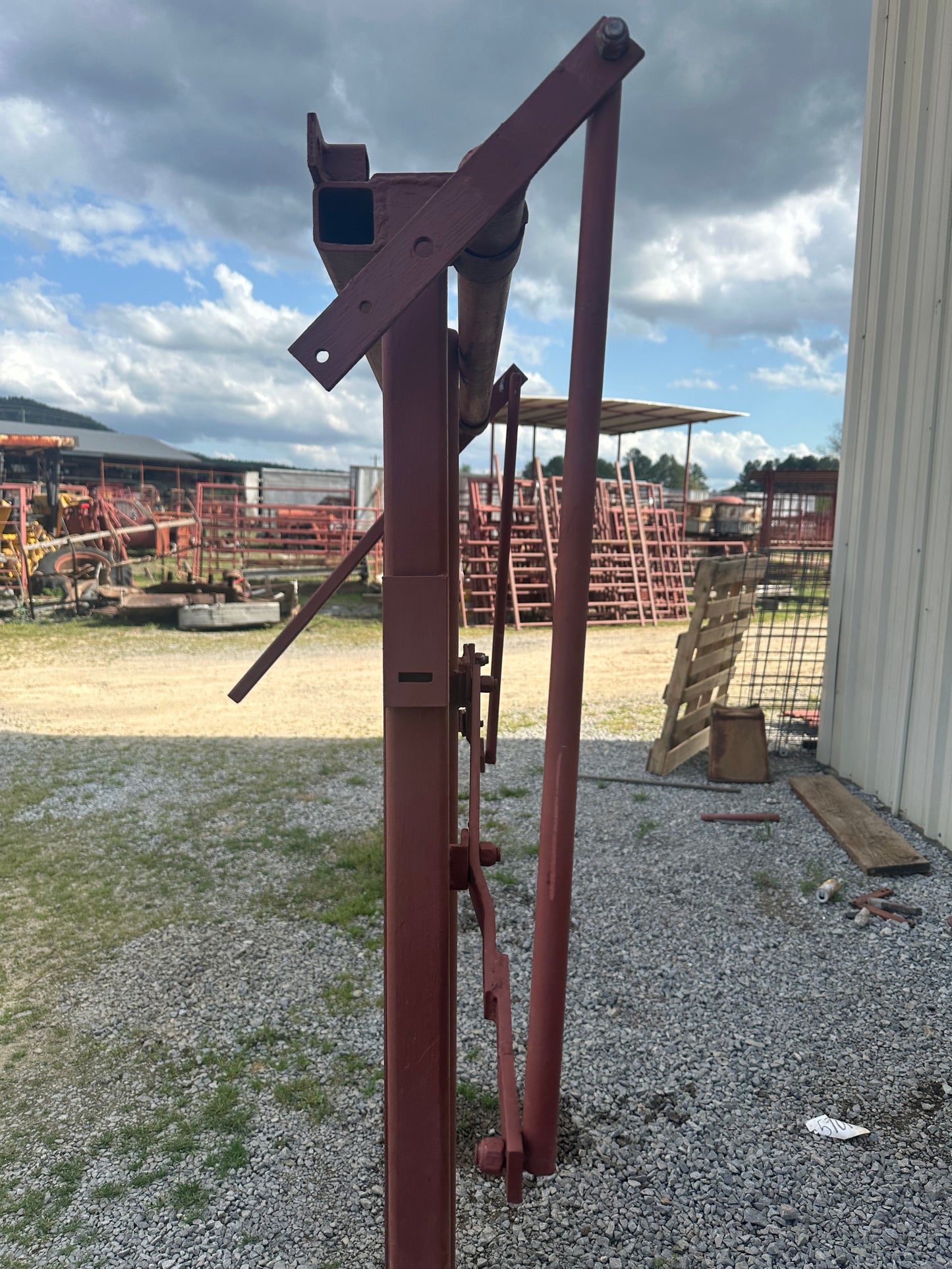 Head Catch Extra Heavy Duty Steel