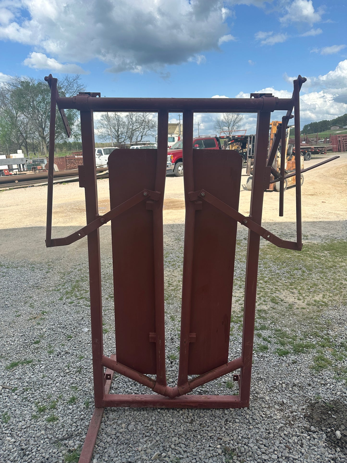 Head Catch Extra Heavy Duty Steel