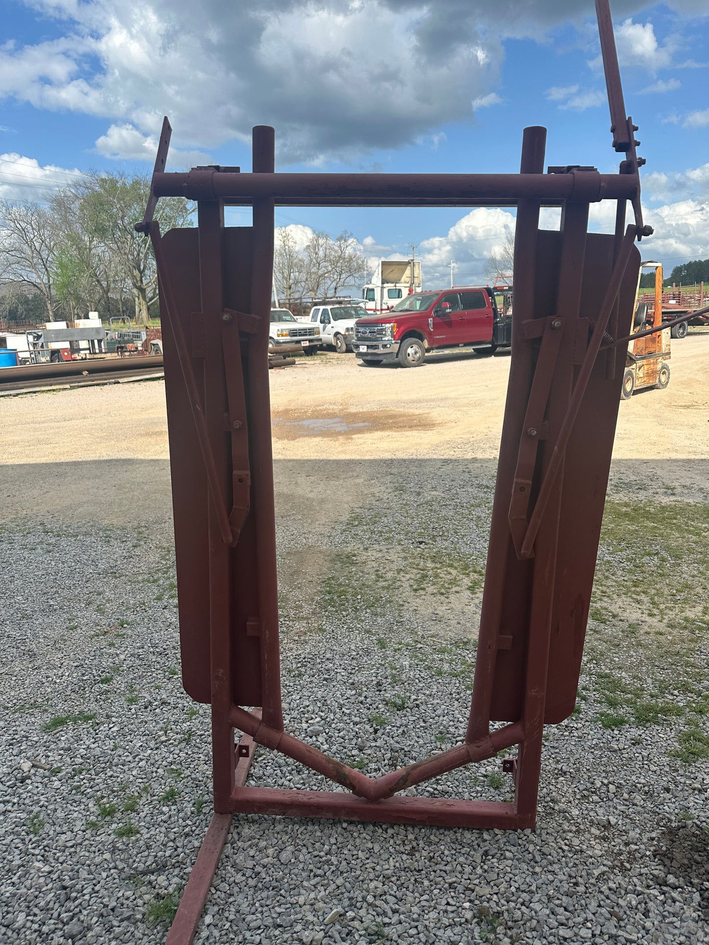 Head Catch Extra Heavy Duty Steel