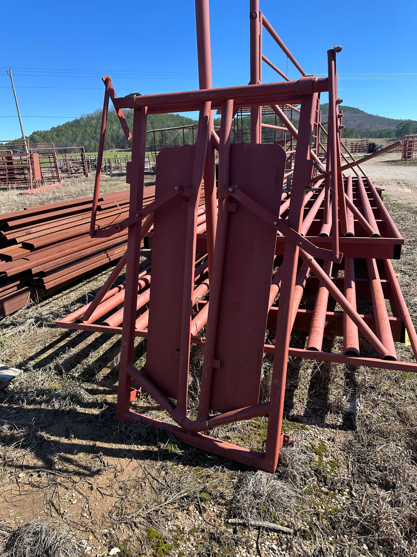 Head Catch Extra Heavy Duty Steel