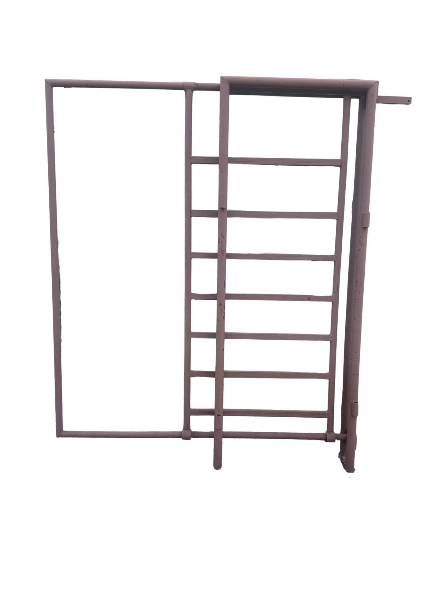Alley Slide Gate HD Steel