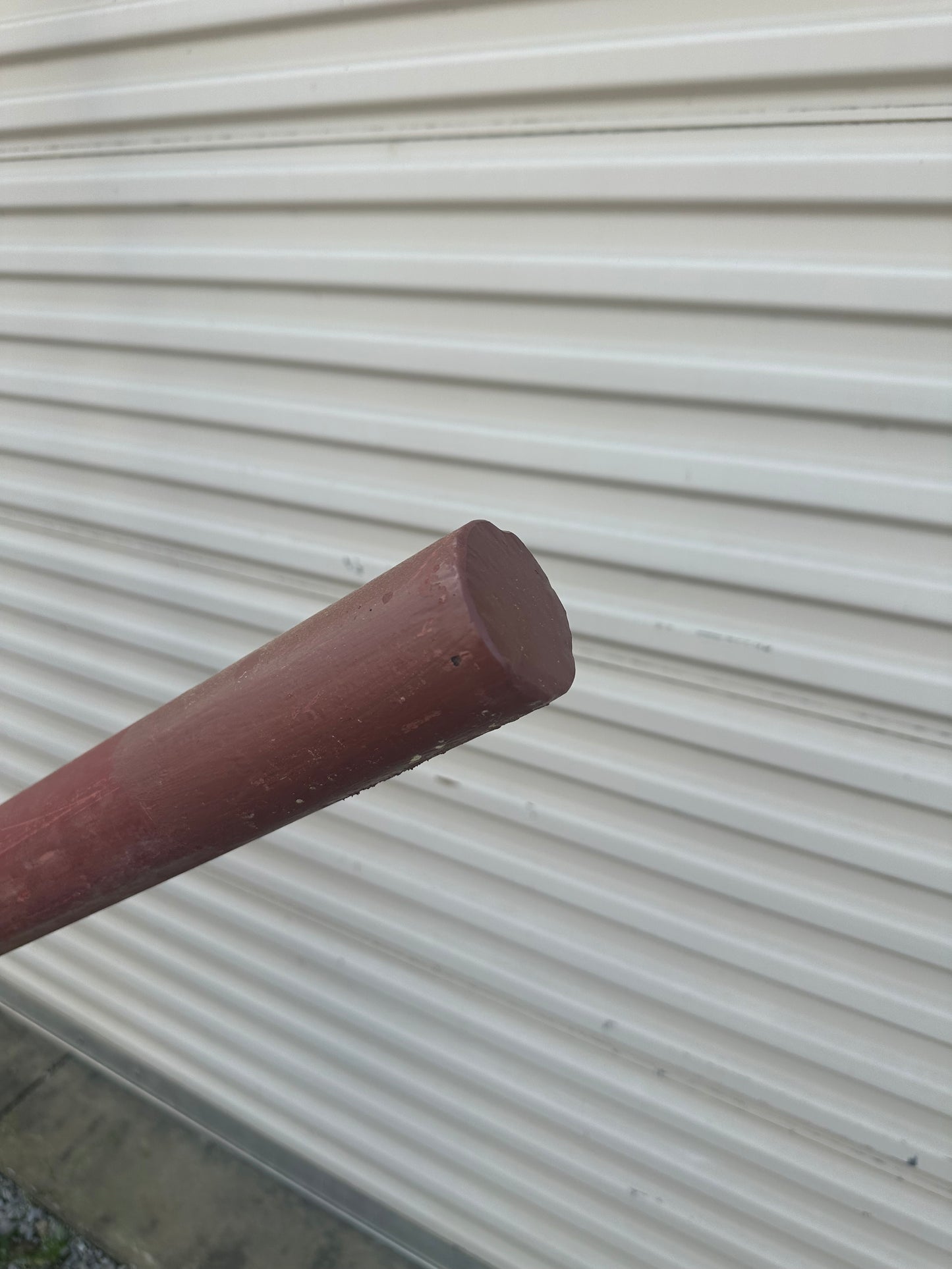 Fence Post - Capped Heavy-Duty Steel