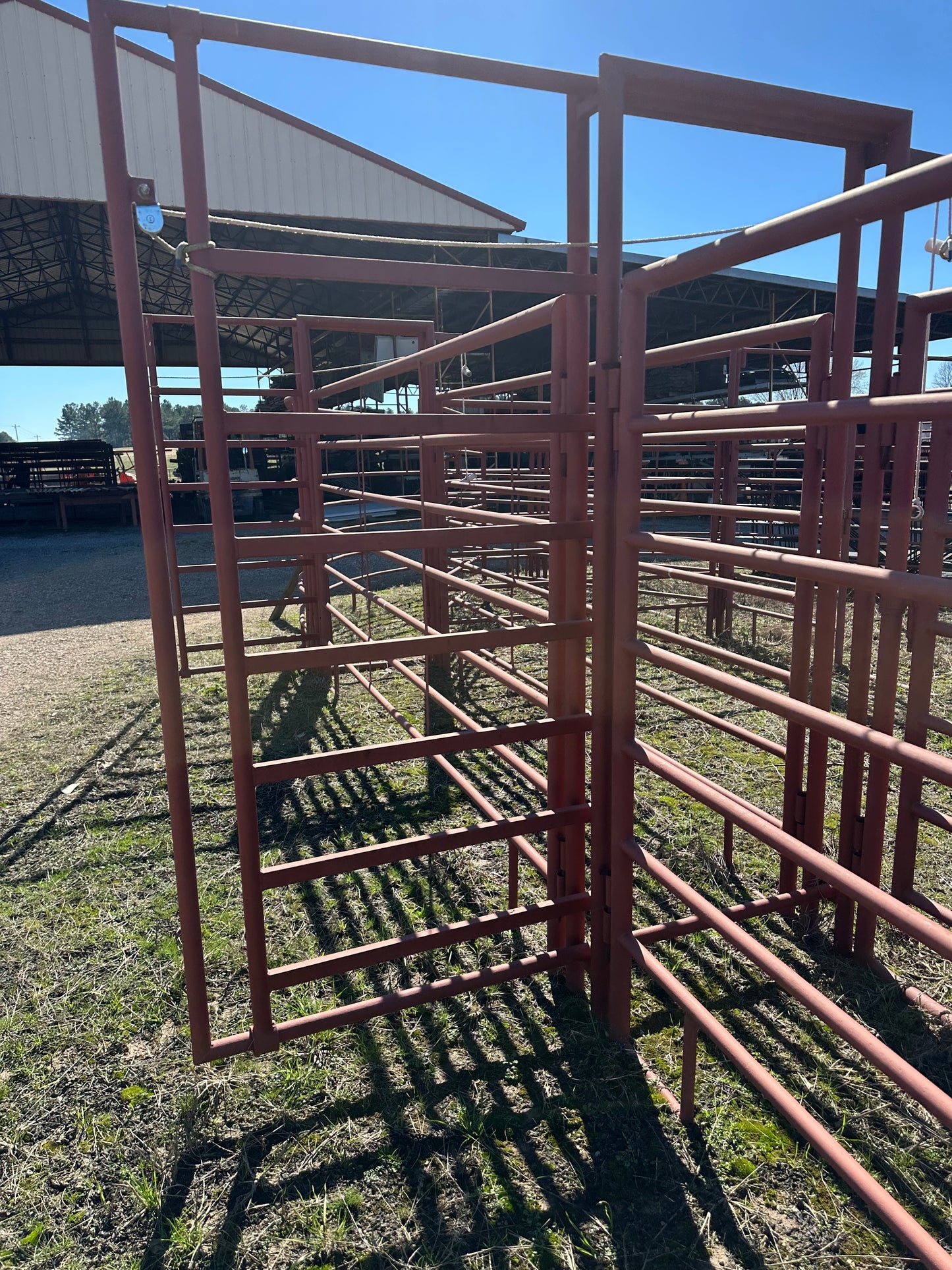 Alley Slide Gate HD Steel
