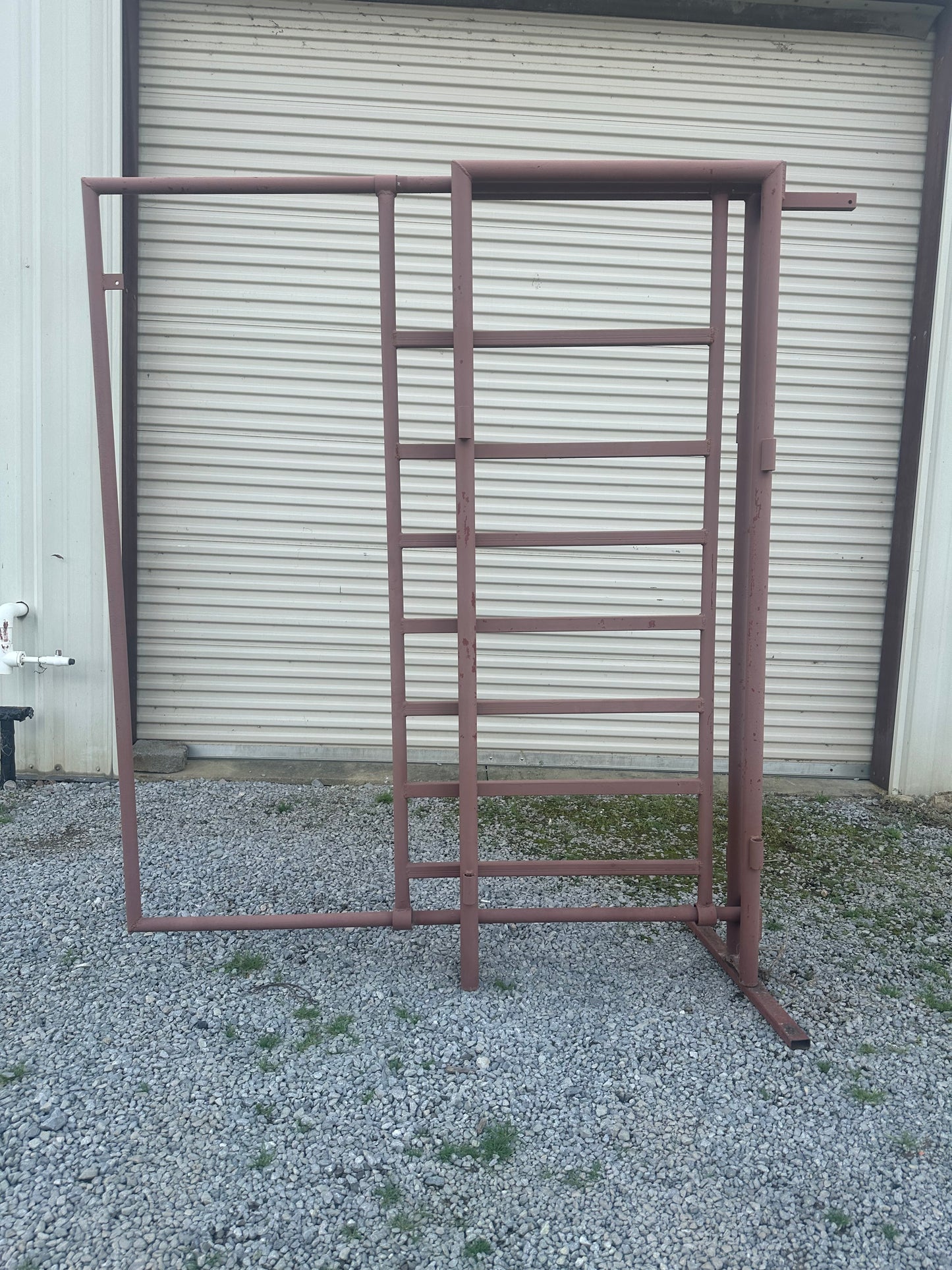 Alley Slide Gate HD Steel