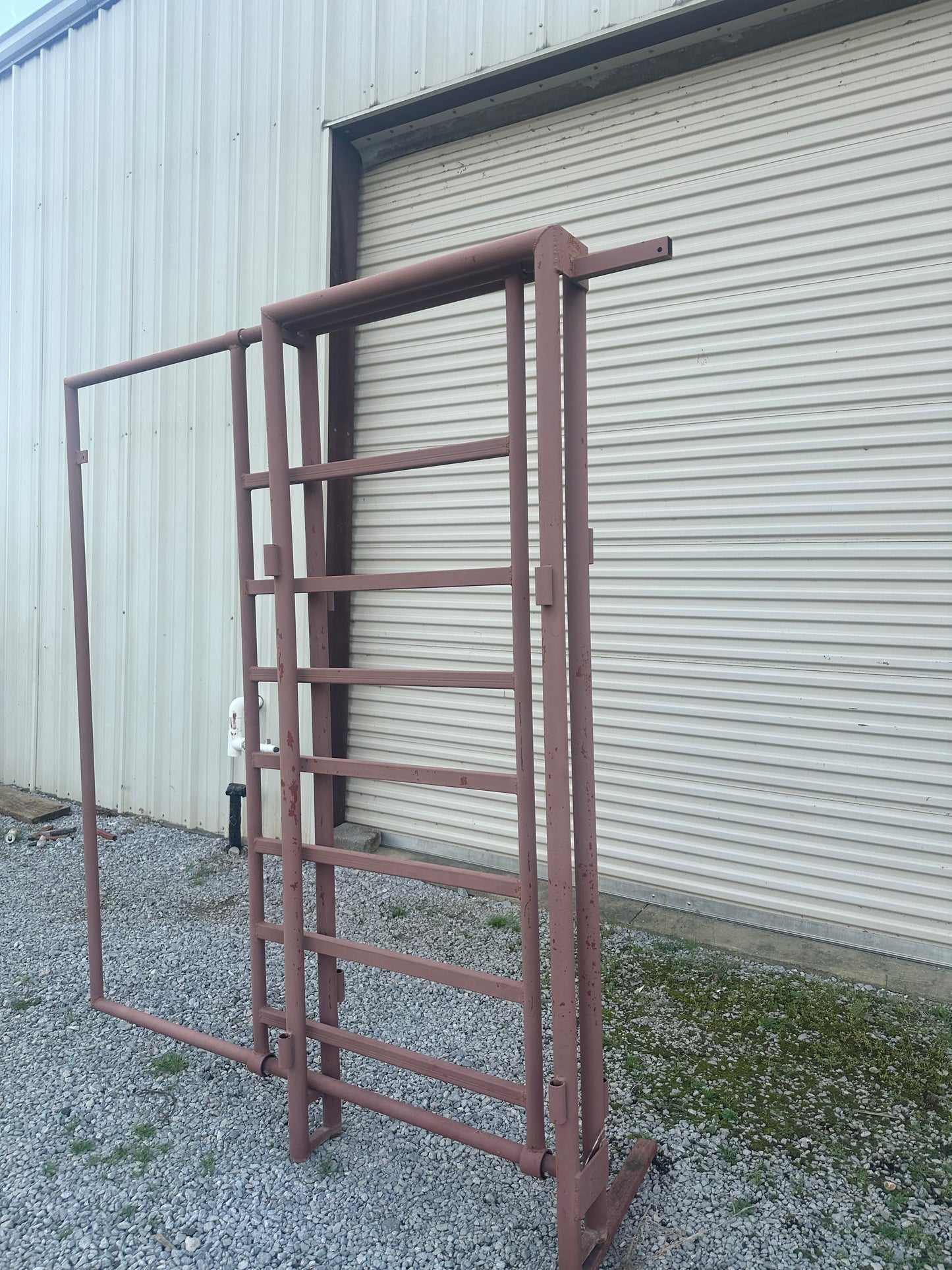 Alley Slide Gate HD Steel