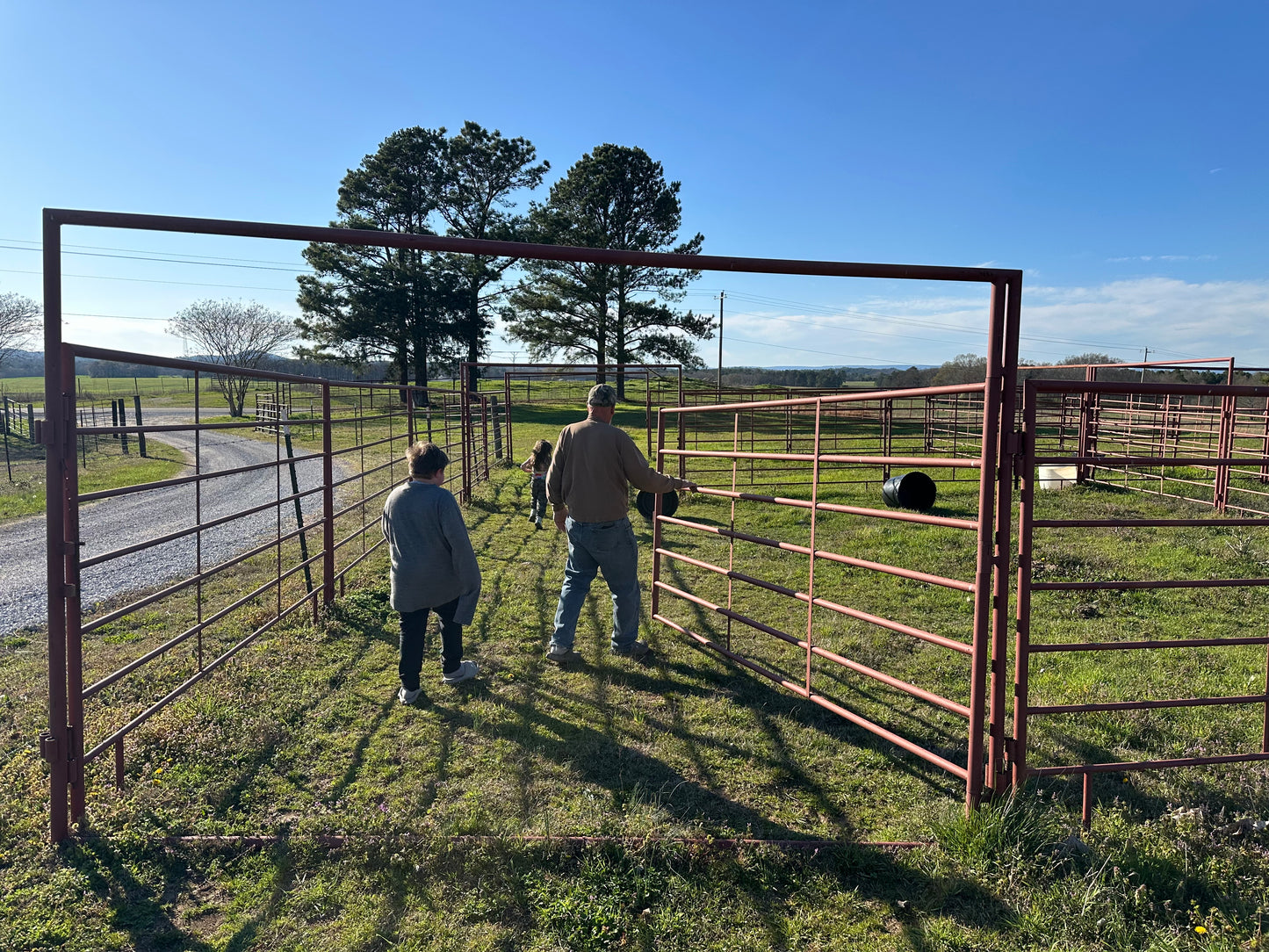 Utility Bow Gate XHD Steel