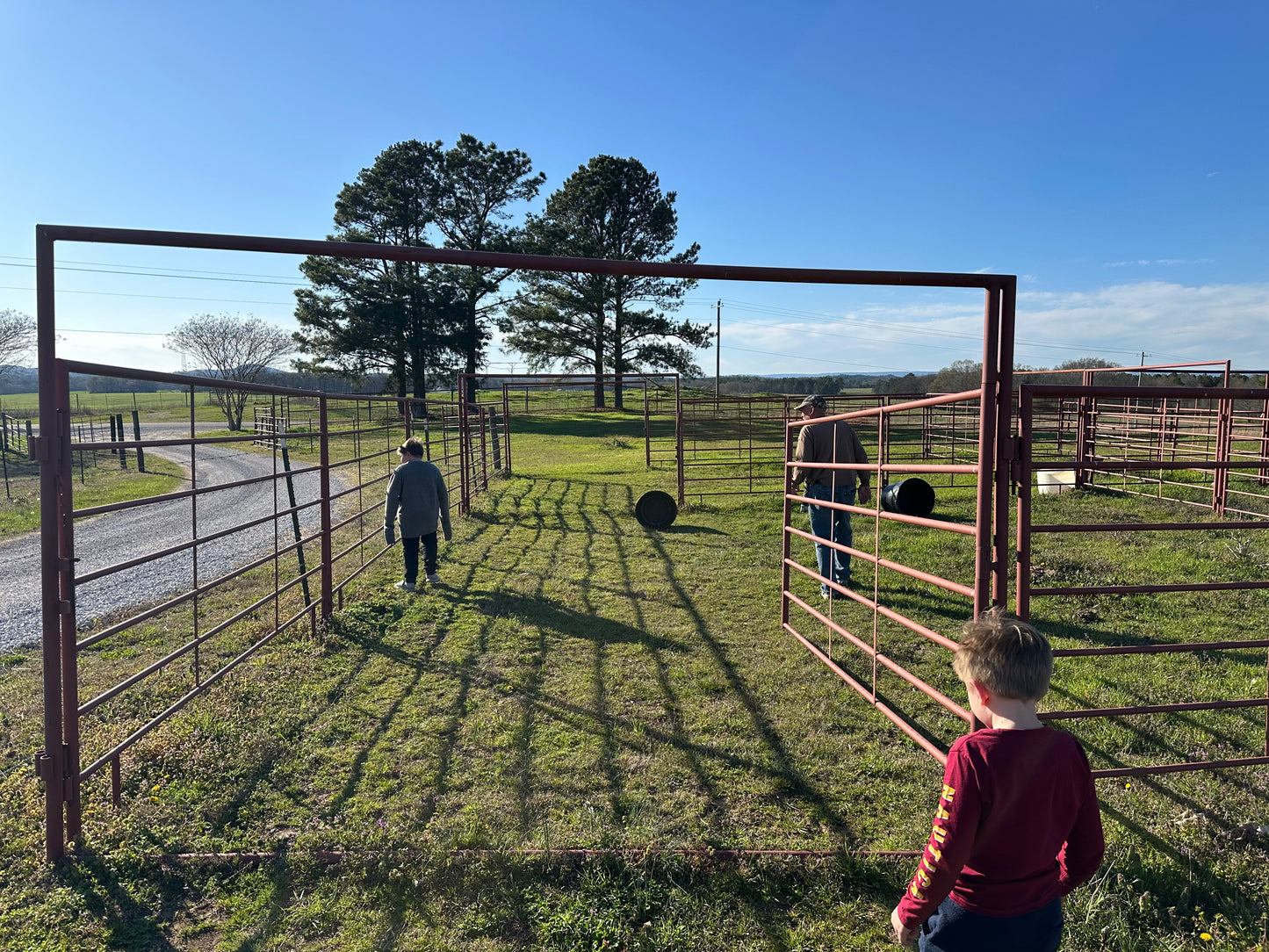 Utility Bow Gate XHD Steel