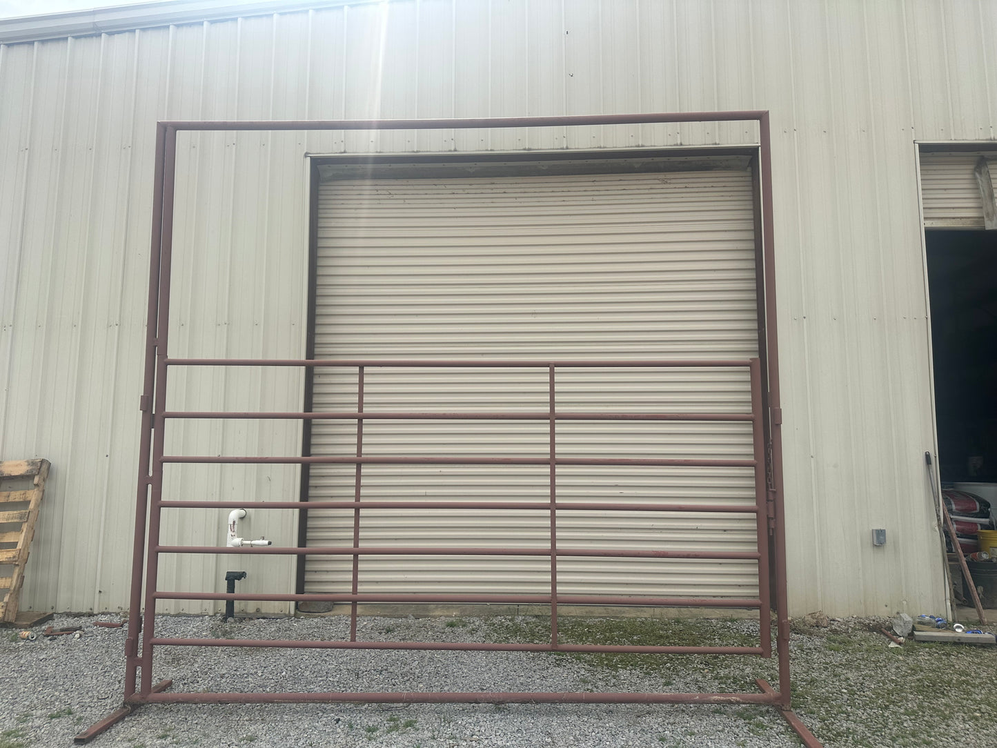 Utility Bow Gate XHD Steel