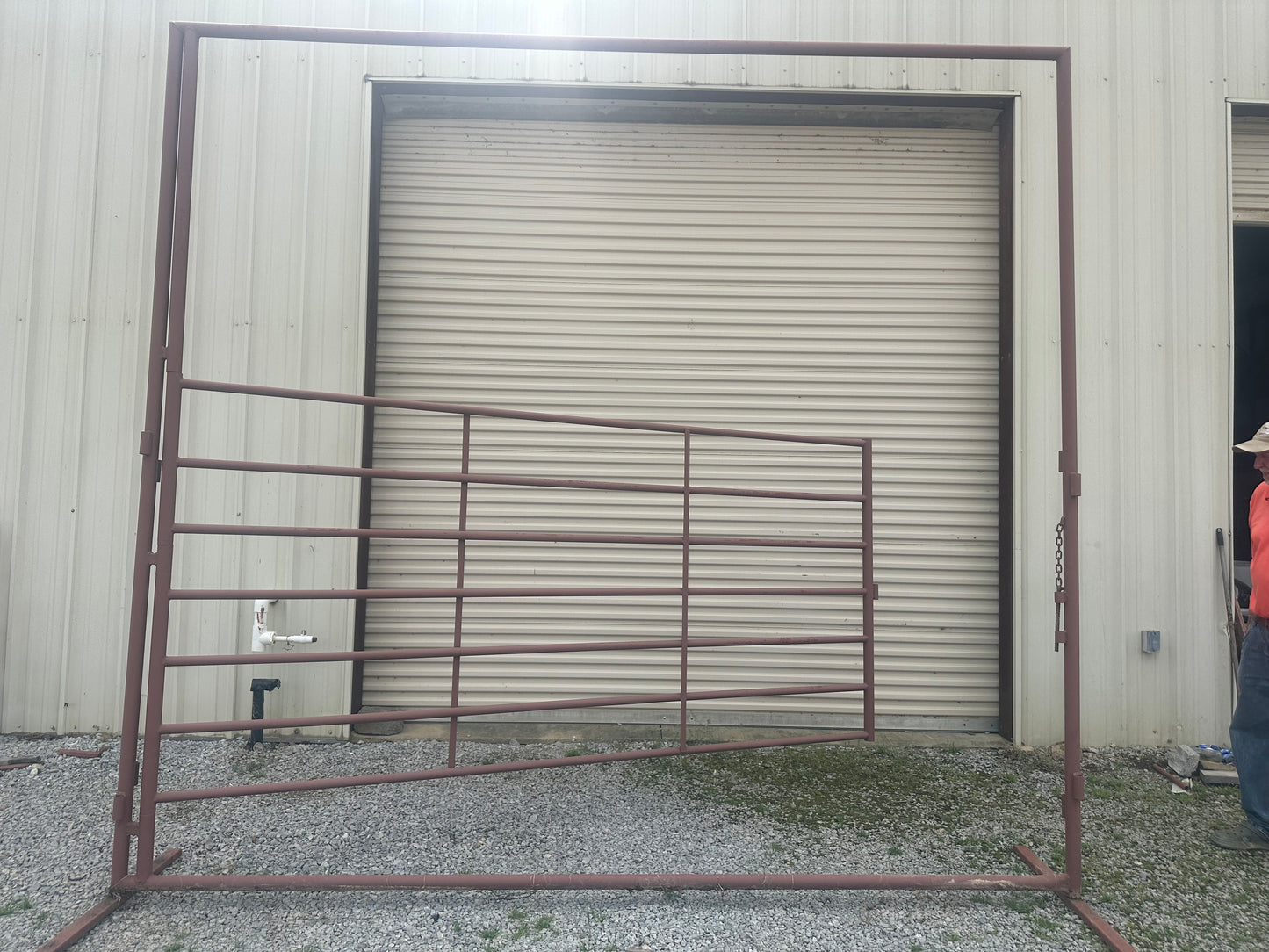 Utility Bow Gate XHD Steel