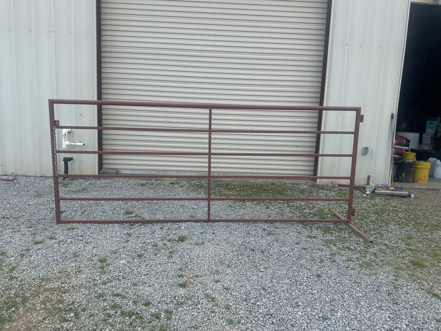 6-Bar Gate HD Steel
