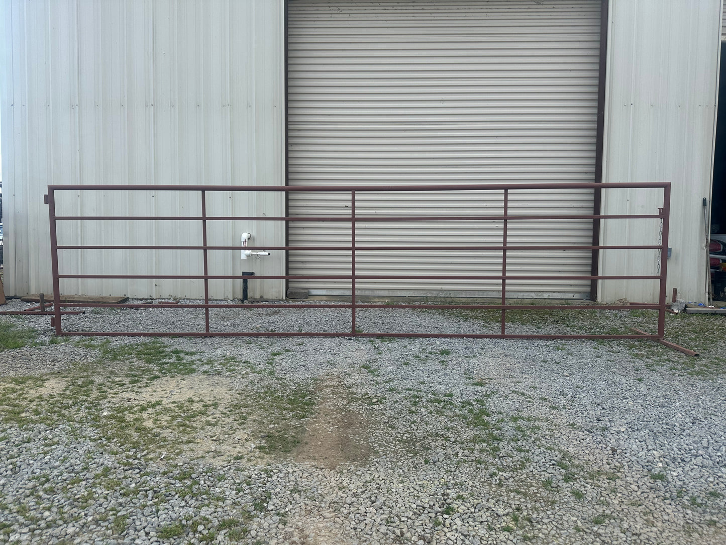 6-Bar Gate HD Steel