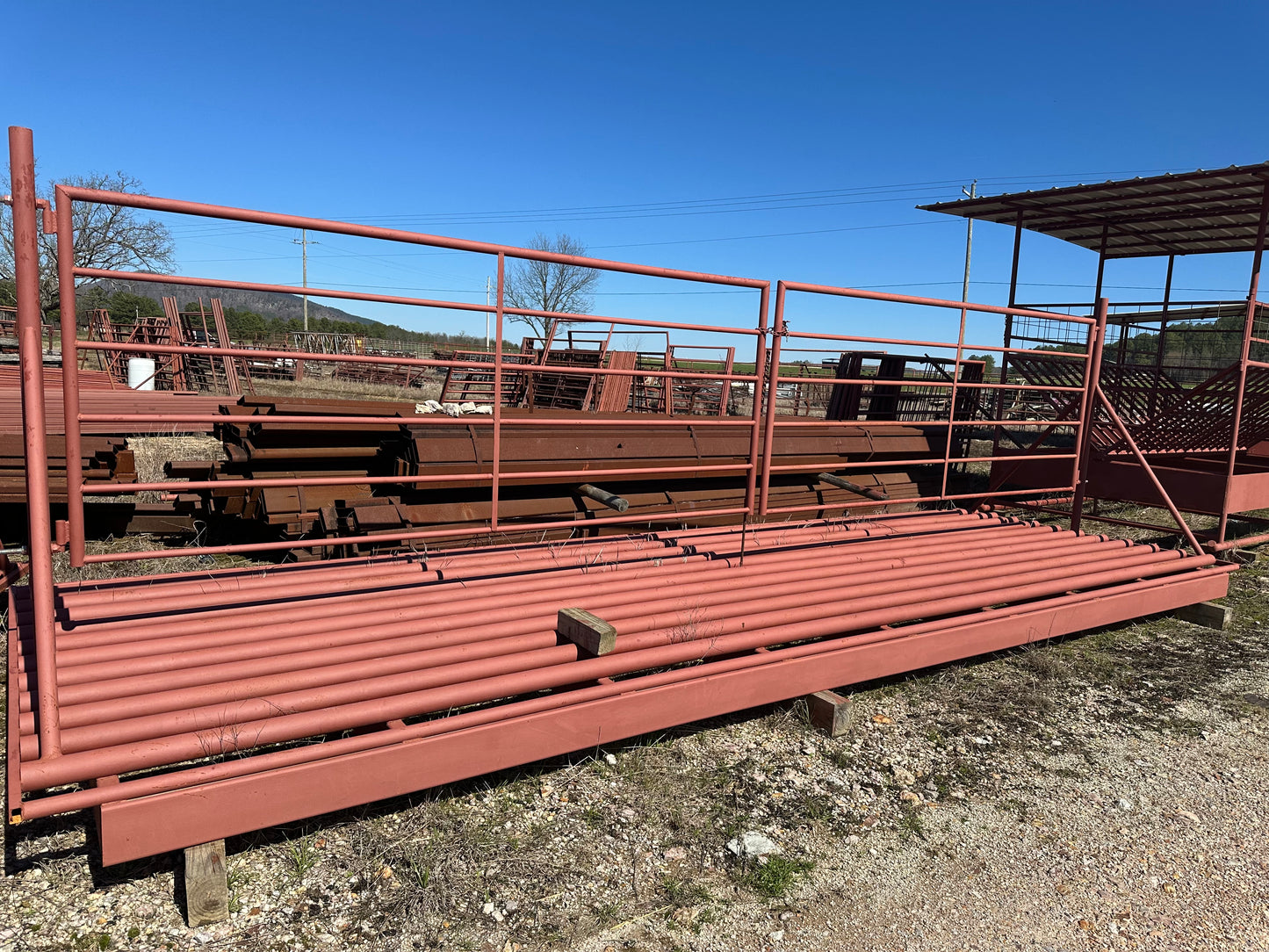 Cattle Guard Steel