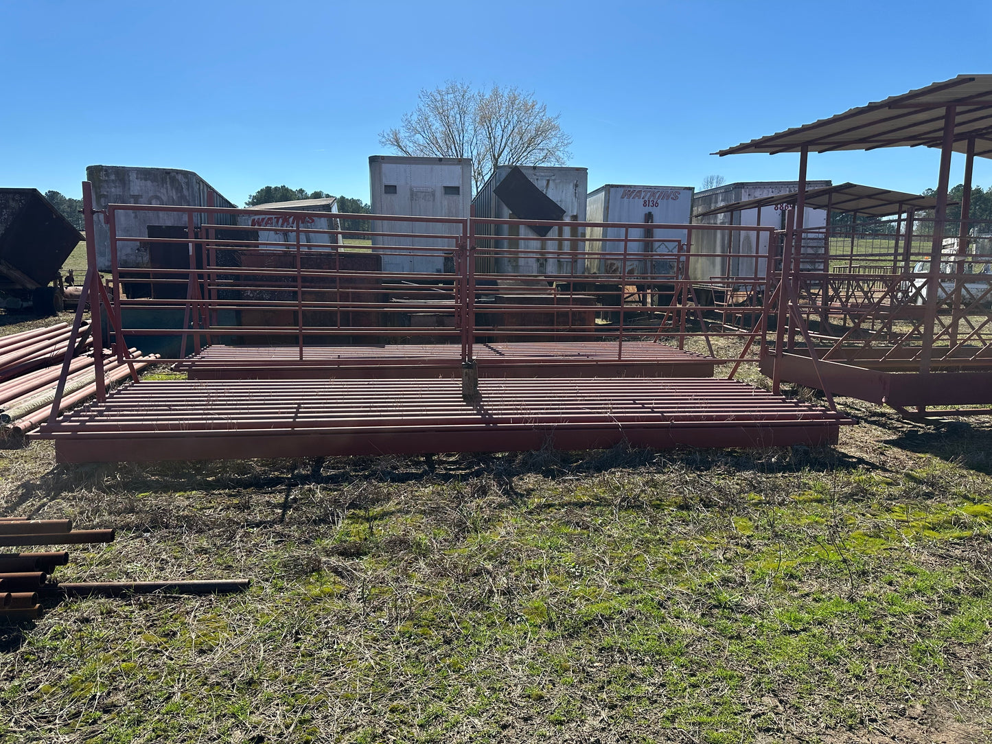 Cattle Guard Steel