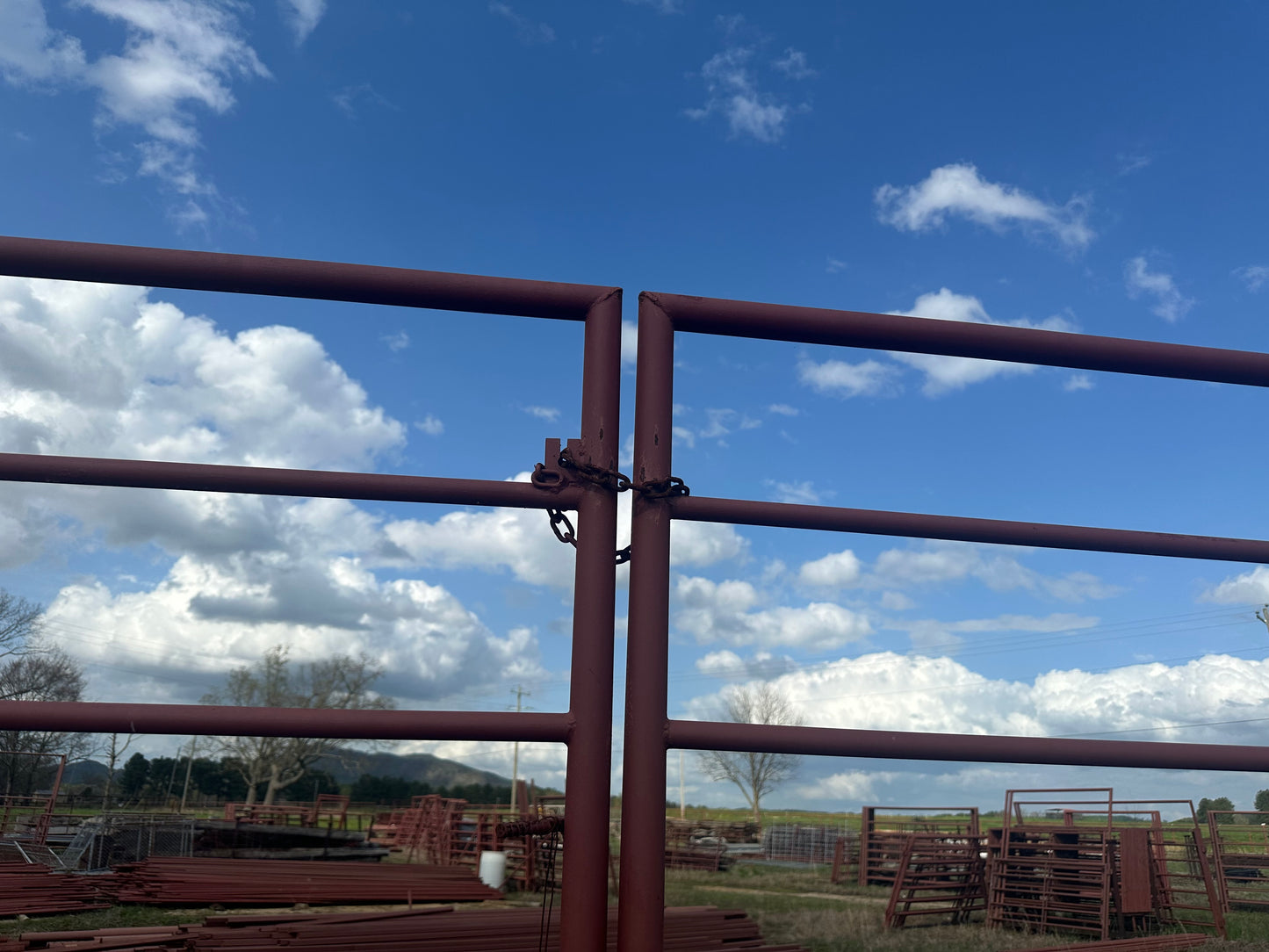 Cattle Guard Steel