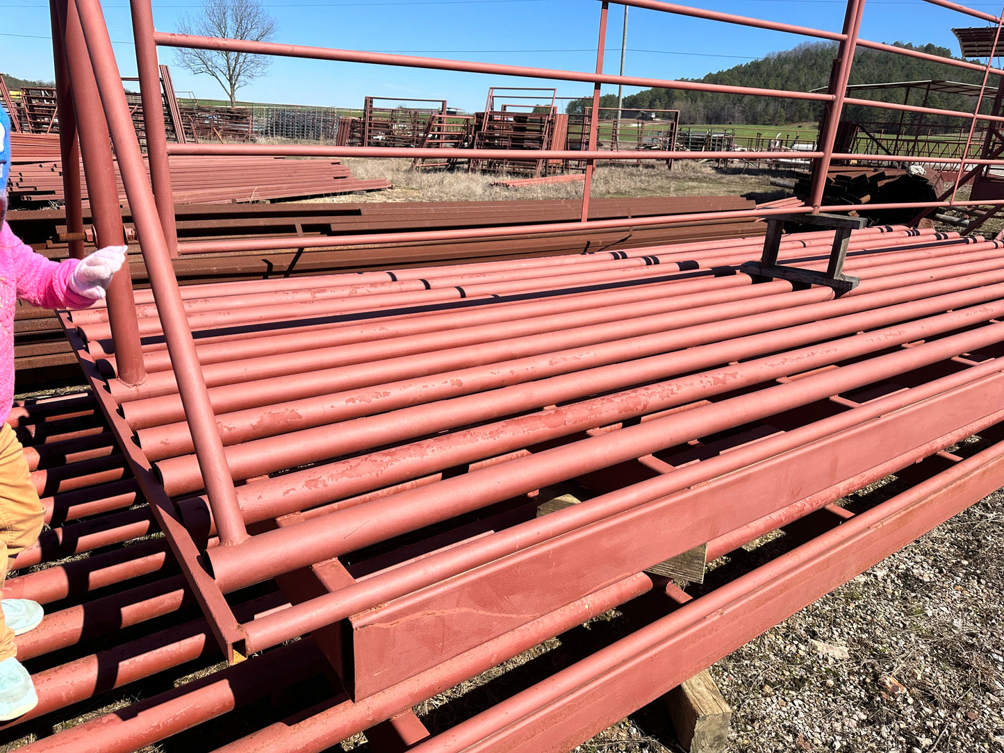 Cattle Guard Steel